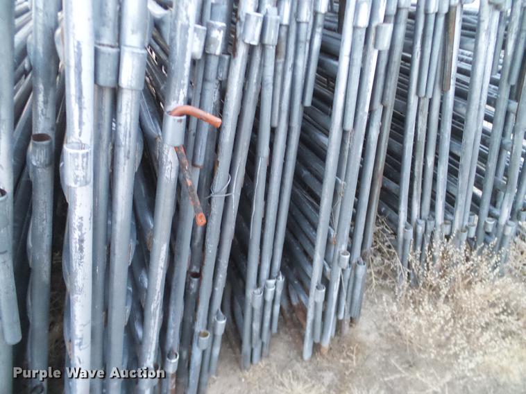 image for item DC8331 (47) galvanized fence panels