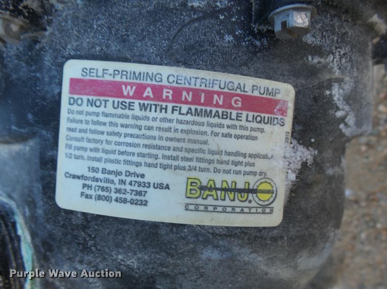 image for item DC8334 2010 JD Skiles triple tip tank trailer