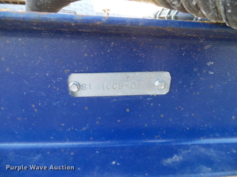 image for item DC8335 2010 JD Skiles triple tip tank trailer