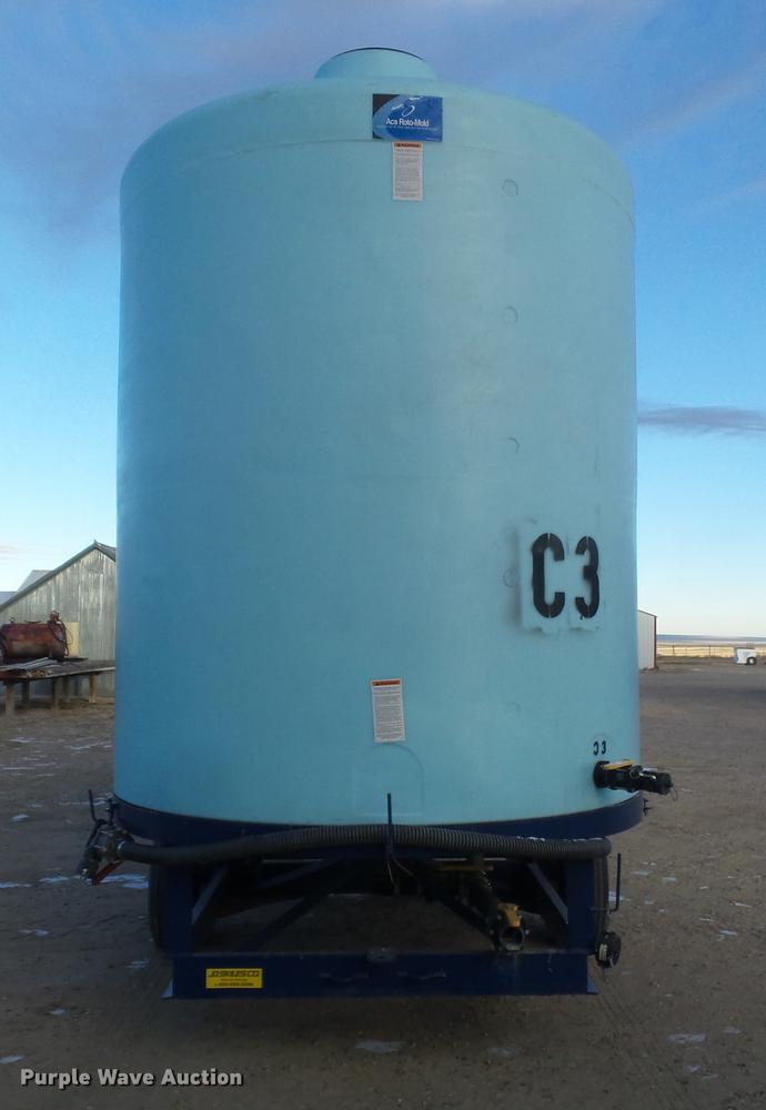 image for item DC8336 2010 JD Skiles triple tip tank trailer