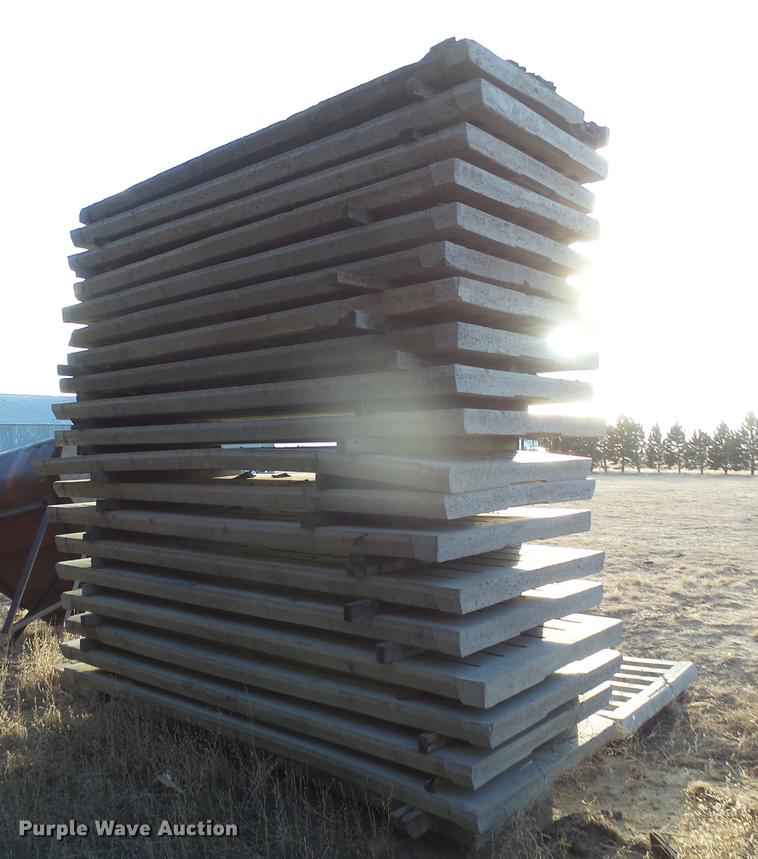 image for item DC8337 (20) concrete hog slats