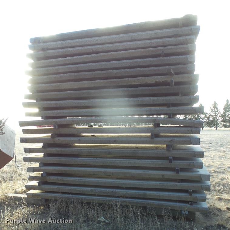 image for item DC8337 (20) concrete hog slats