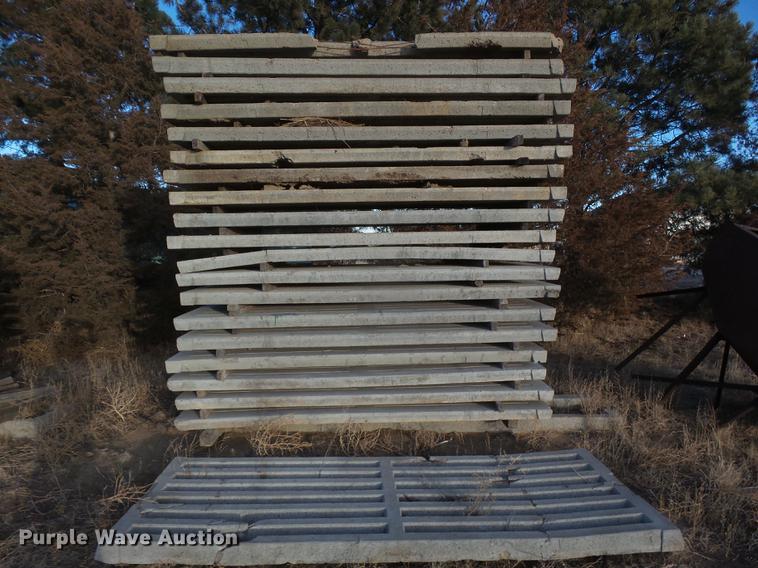 image for item DC8337 (20) concrete hog slats