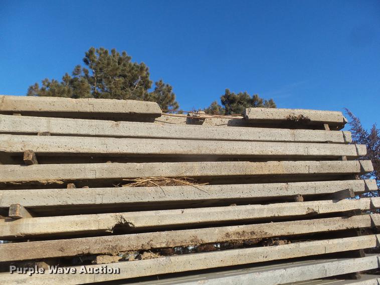 image for item DC8337 (20) concrete hog slats