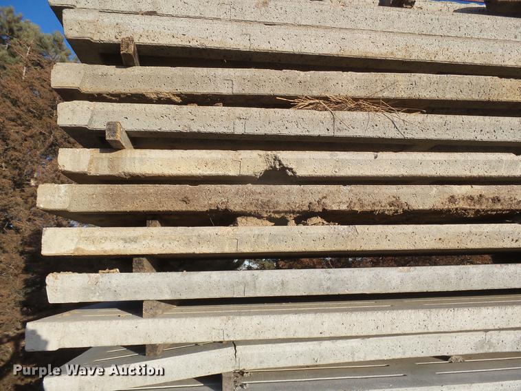 image for item DC8337 (20) concrete hog slats