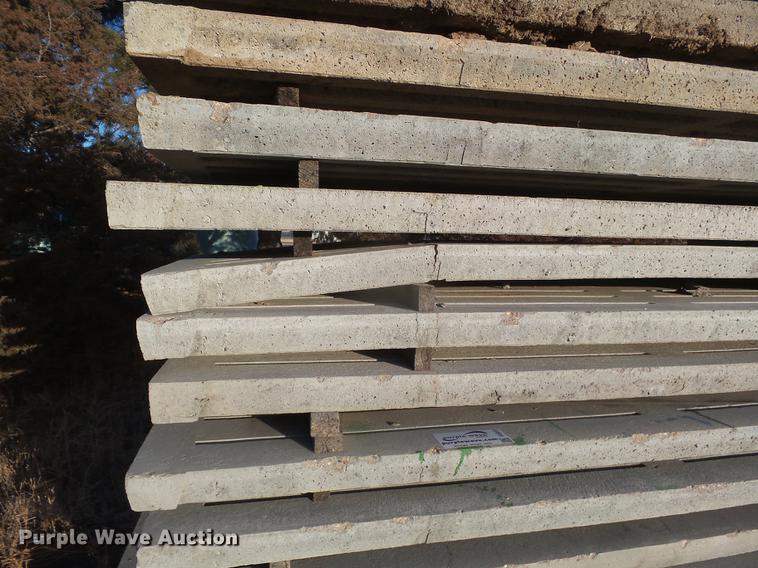 image for item DC8337 (20) concrete hog slats