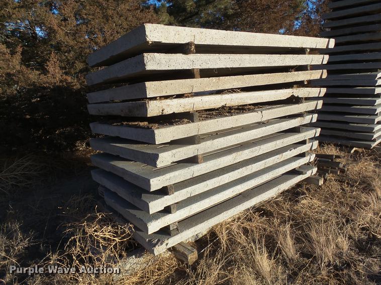 image for item DC8338 (10) concrete hog slats