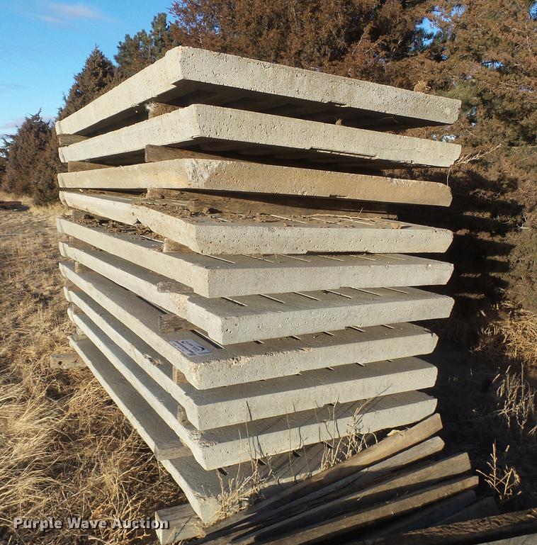 image for item DC8338 (10) concrete hog slats