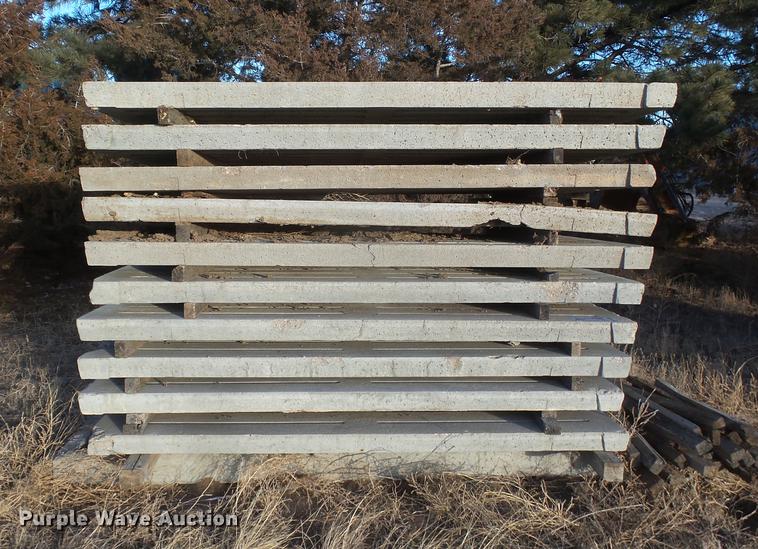 image for item DC8338 (10) concrete hog slats