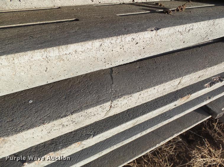 image for item DC8338 (10) concrete hog slats
