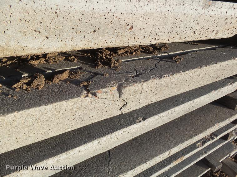 image for item DC8338 (10) concrete hog slats