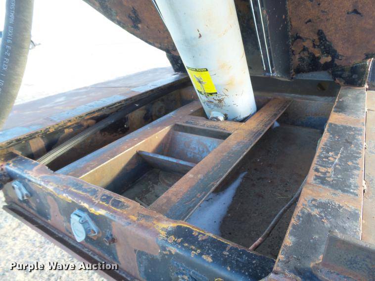 image for item DC8342 1974 Hobbs end dump trailer