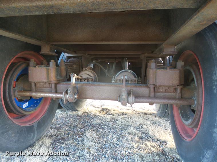 image for item DC8342 1974 Hobbs end dump trailer