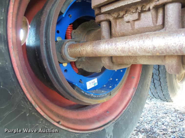 image for item DC8342 1974 Hobbs end dump trailer