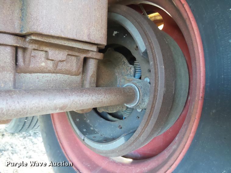 image for item DC8342 1974 Hobbs end dump trailer