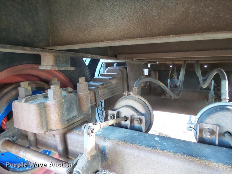 image for item DC8342 1974 Hobbs end dump trailer