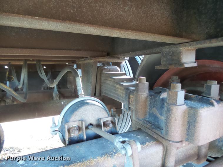 image for item DC8342 1974 Hobbs end dump trailer