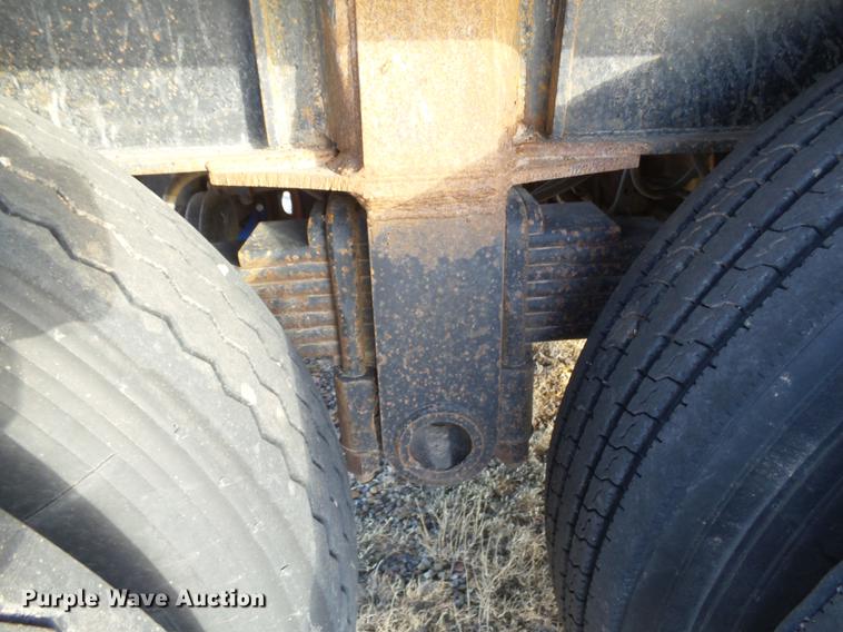 image for item DC8342 1974 Hobbs end dump trailer