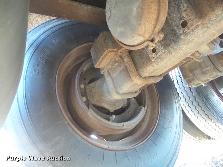 image for item DC8342 1974 Hobbs end dump trailer