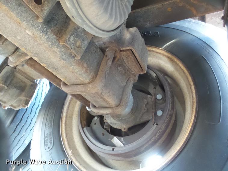 image for item DC8342 1974 Hobbs end dump trailer