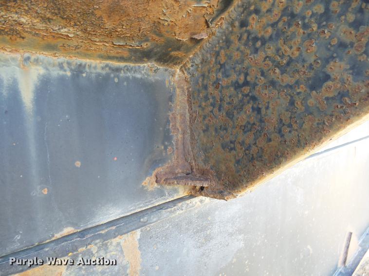 image for item DC8342 1974 Hobbs end dump trailer