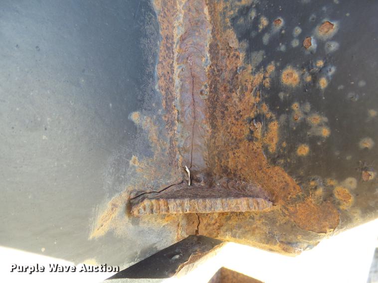 image for item DC8342 1974 Hobbs end dump trailer