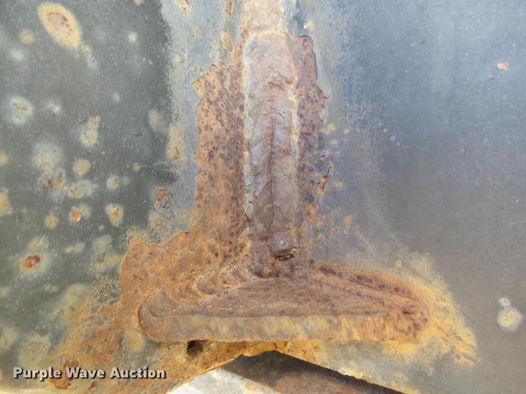 image for item DC8342 1974 Hobbs end dump trailer