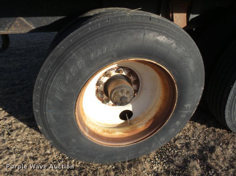 image for item DC8342 1974 Hobbs end dump trailer