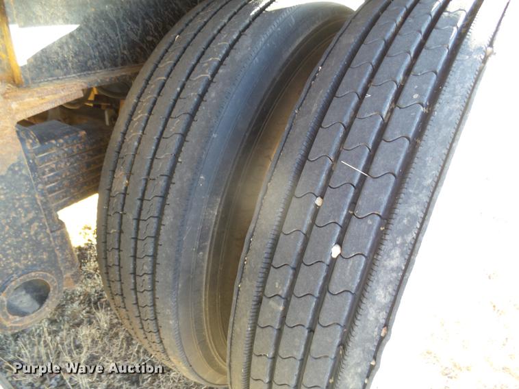 image for item DC8342 1974 Hobbs end dump trailer