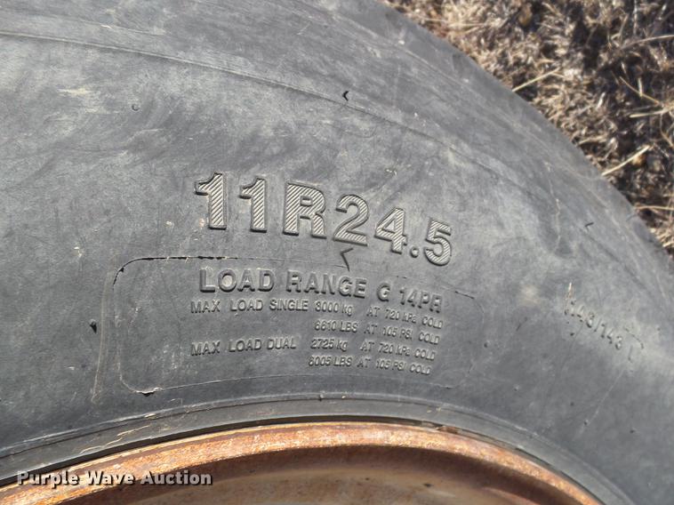 image for item DC8342 1974 Hobbs end dump trailer