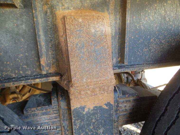 image for item DC8342 1974 Hobbs end dump trailer