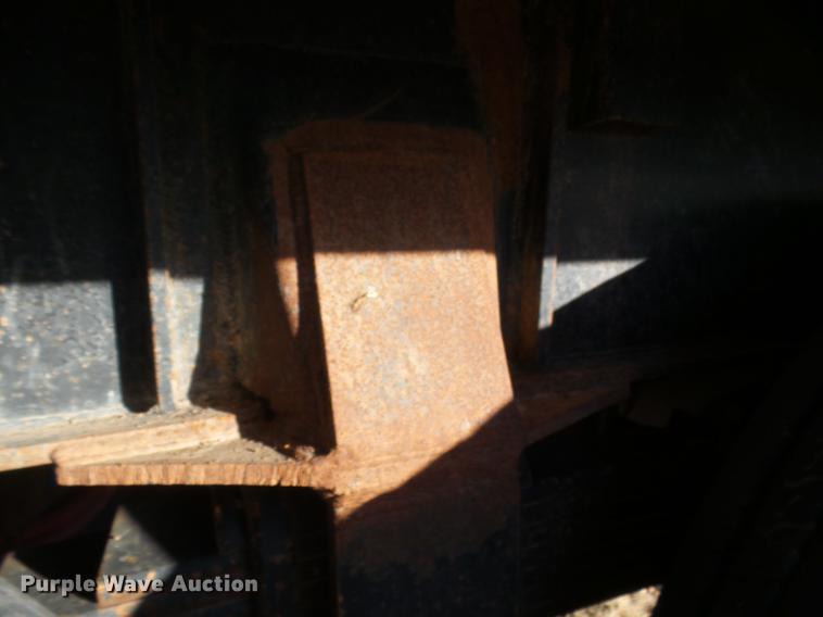 image for item DC8342 1974 Hobbs end dump trailer