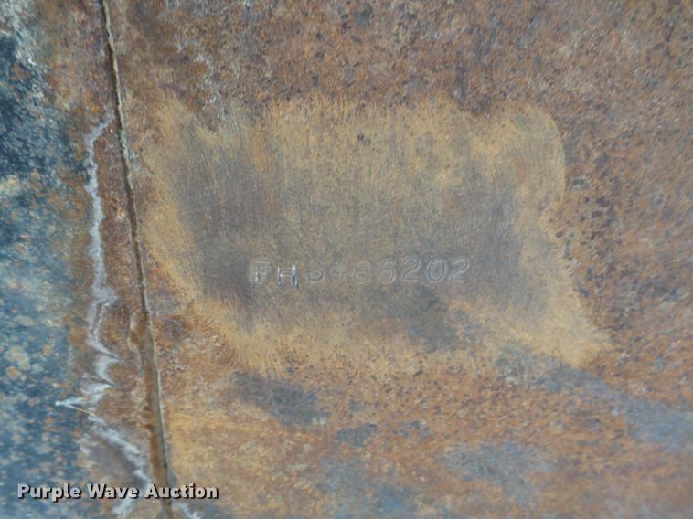 image for item DC8342 1974 Hobbs end dump trailer