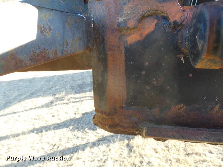 image for item DC8342 1974 Hobbs end dump trailer