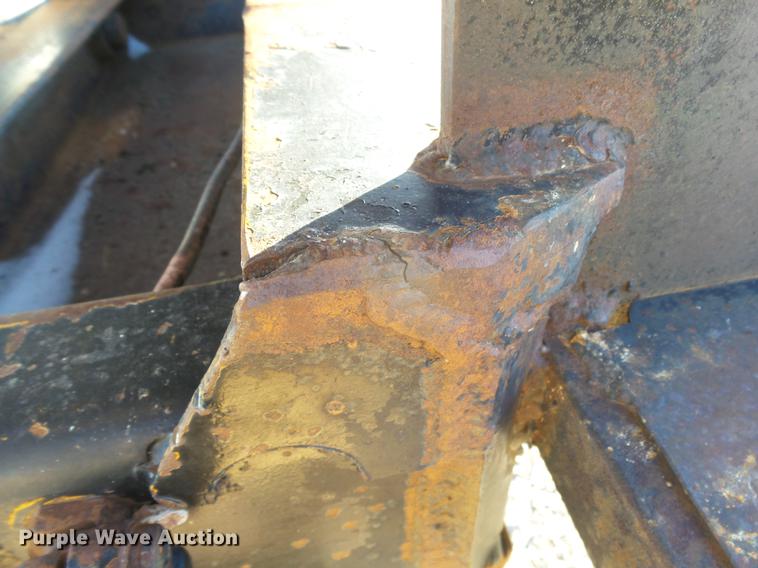 image for item DC8342 1974 Hobbs end dump trailer