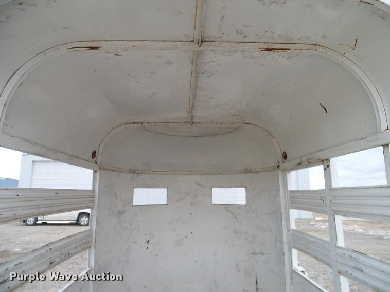 image for item DC8353 1974 Shelby livestock trailer