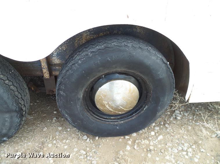 image for item DC8353 1974 Shelby livestock trailer