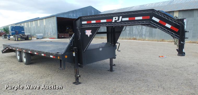 image for item DC8356 2013 PJ equipment trailer