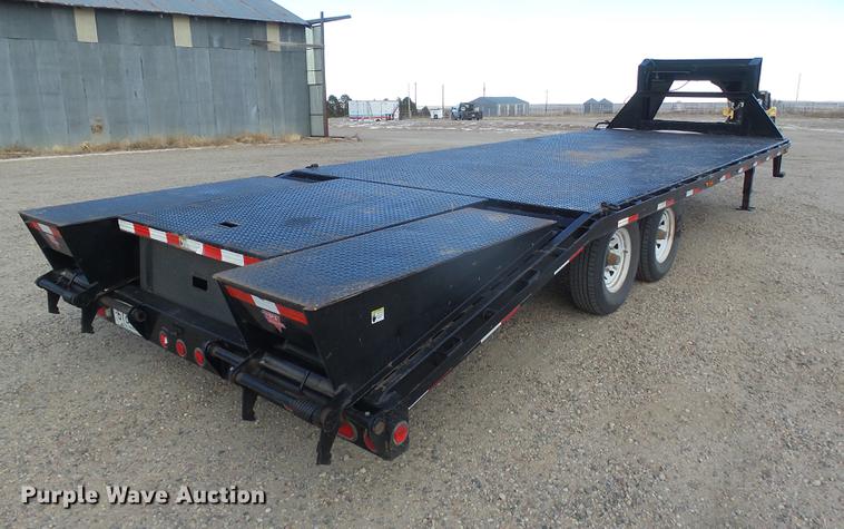 image for item DC8356 2013 PJ equipment trailer