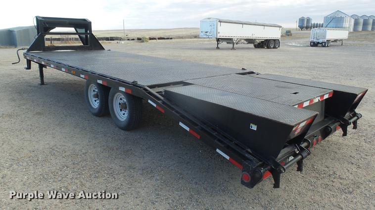 image for item DC8356 2013 PJ equipment trailer
