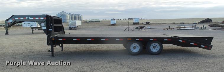 image for item DC8356 2013 PJ equipment trailer