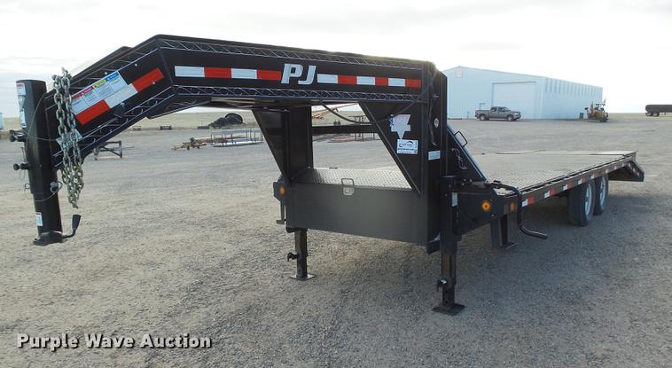 image for item DC8356 2013 PJ equipment trailer