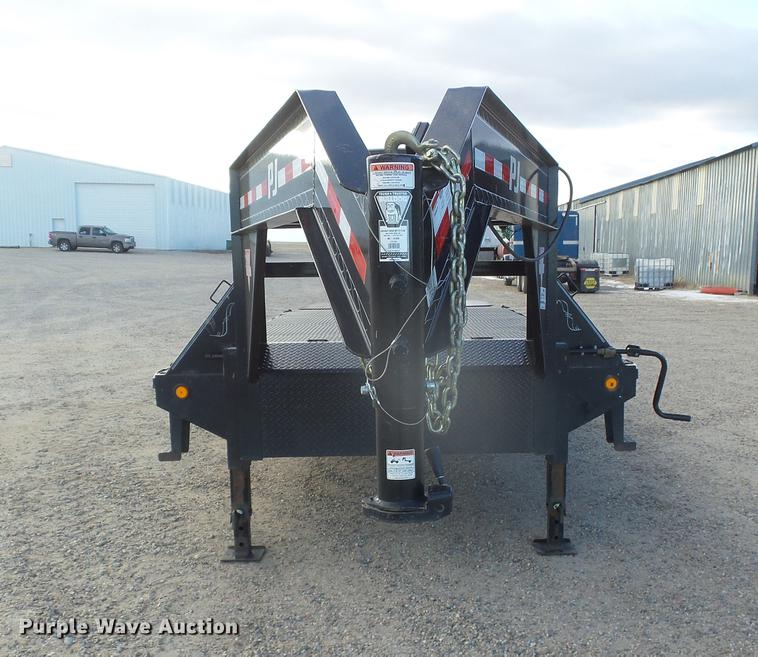 image for item DC8356 2013 PJ equipment trailer