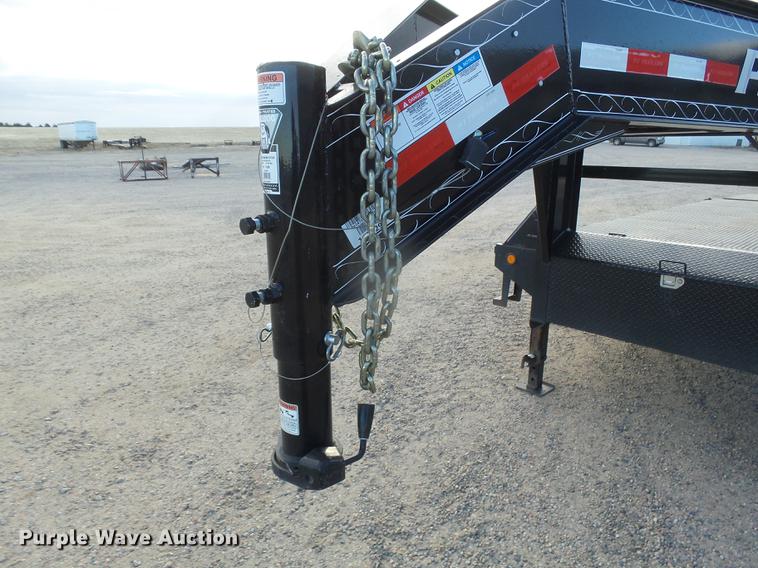 image for item DC8356 2013 PJ equipment trailer