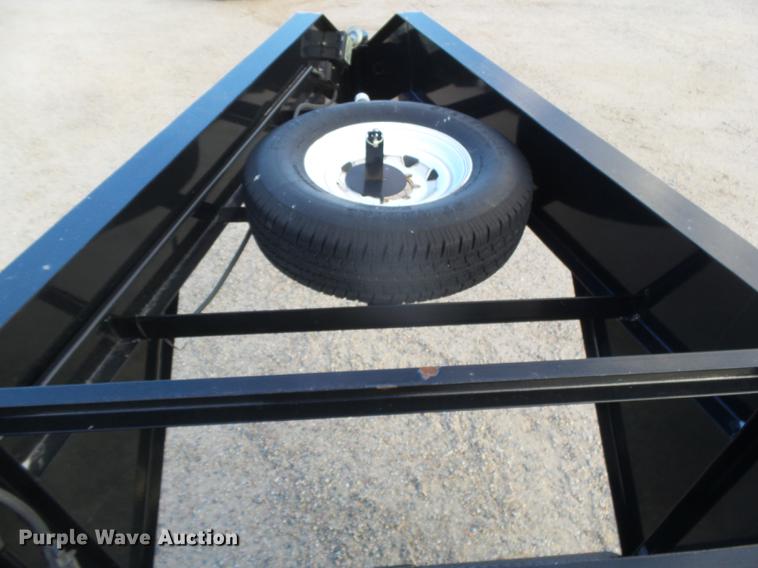 image for item DC8356 2013 PJ equipment trailer