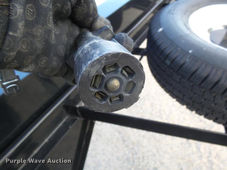 image for item DC8356 2013 PJ equipment trailer