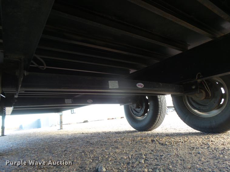 image for item DC8356 2013 PJ equipment trailer