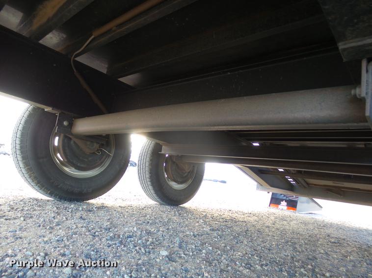 image for item DC8356 2013 PJ equipment trailer