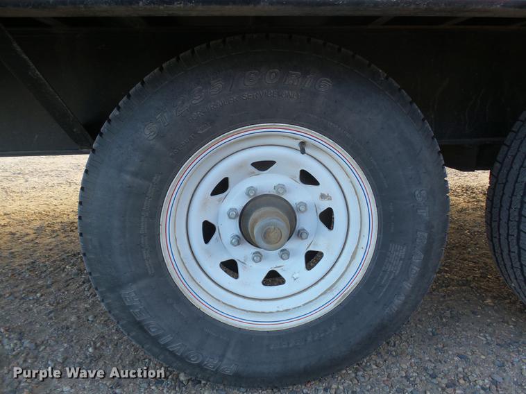 image for item DC8356 2013 PJ equipment trailer