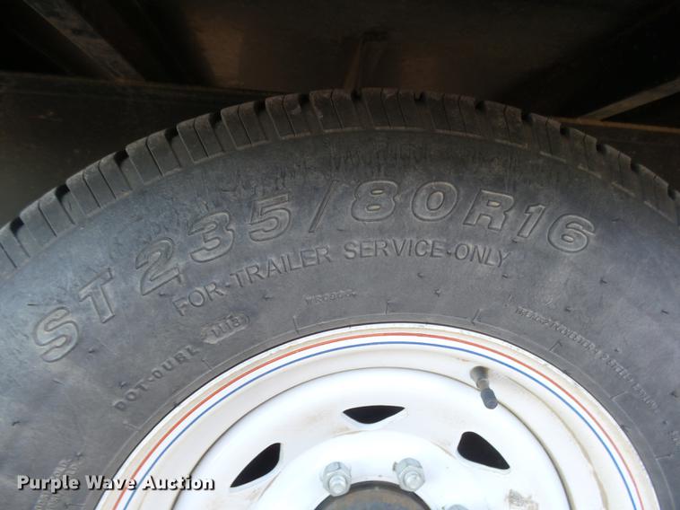 image for item DC8356 2013 PJ equipment trailer